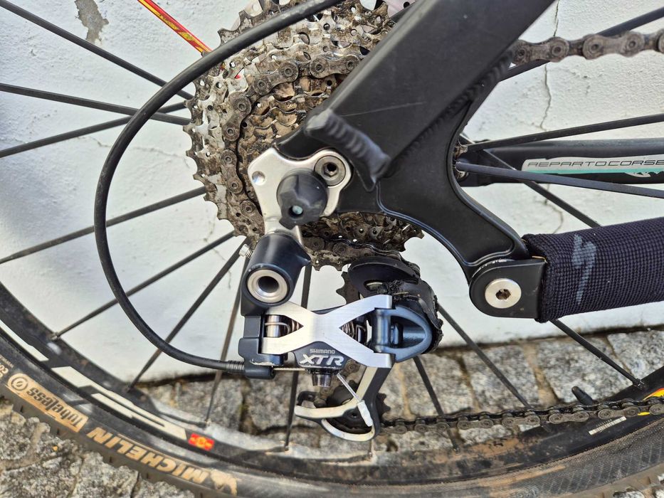 BIANCHI Suspensão Total