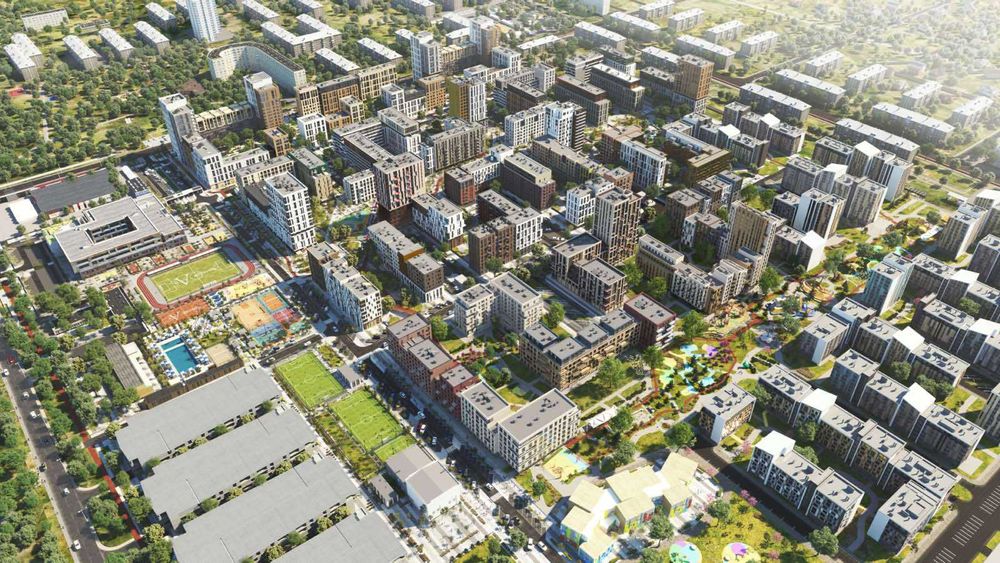 Оренда комерційних приміщень ЖК " Файна Таун", вул. Салютна, 2, Нивки