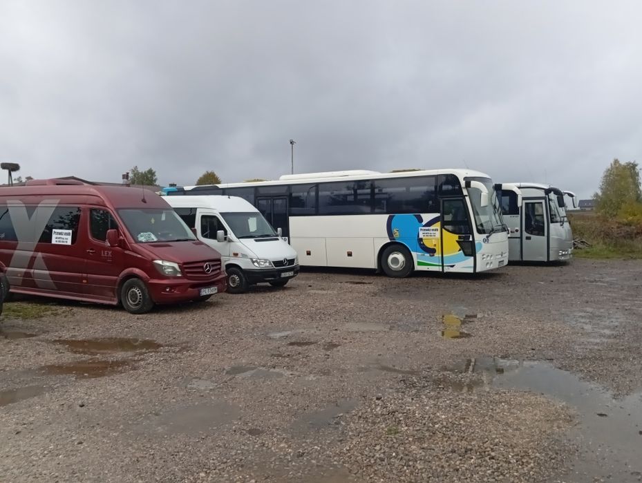 Przewóz osób od 9 do 61 osób