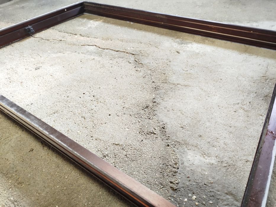 Janelas de Alumínio cor Castanha