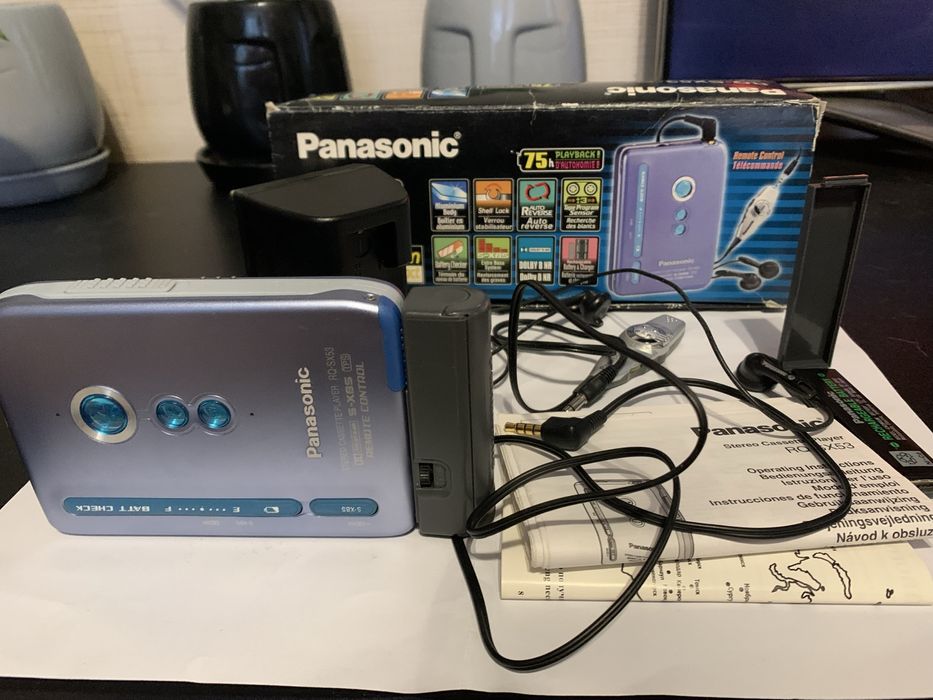 Касетний плеєр Panasonic RQ-SX53 НОВИЙ.
