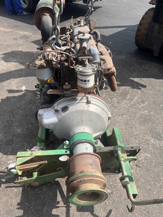 Silnik PERKINS 4.154 (VOLVO 830)