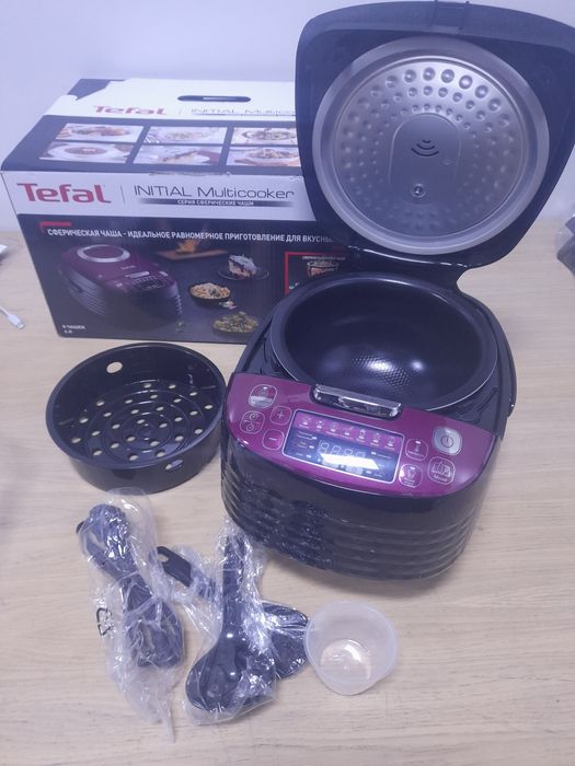 Мультиварка TEFAL Spherical Bowl RK740532