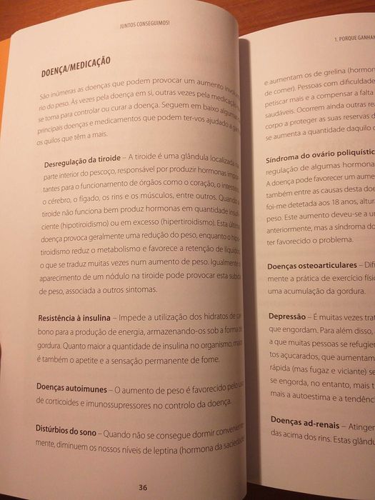 Livro de dietas - Juntos Conseguimos