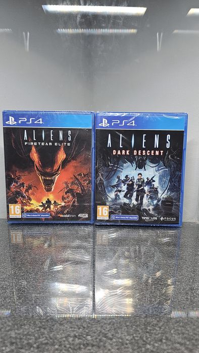 SELADOS Pack 2X Aliens Fireteam Elite Aliens Dark Descent  PS4 PS5 PlayStation 4 5