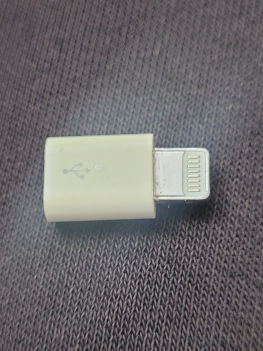 Przejściówka mini usb iphone
