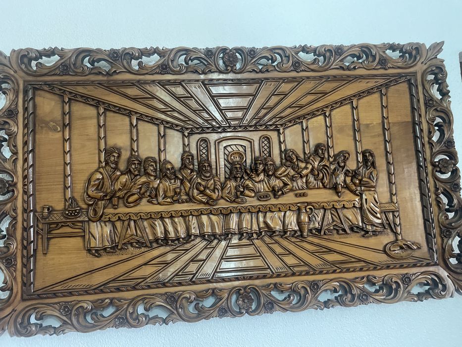 Quadro “A ultima ceia”
