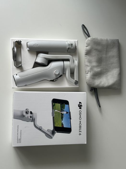 Gimbal DJI Osmo Mobile 6 szary stabilizator