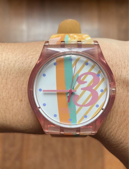 Relógio da Swatch