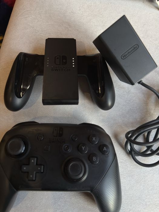 Nintendo Switch OLED completa + extras