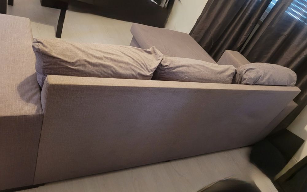 Sofá Aviz 220 Cinza