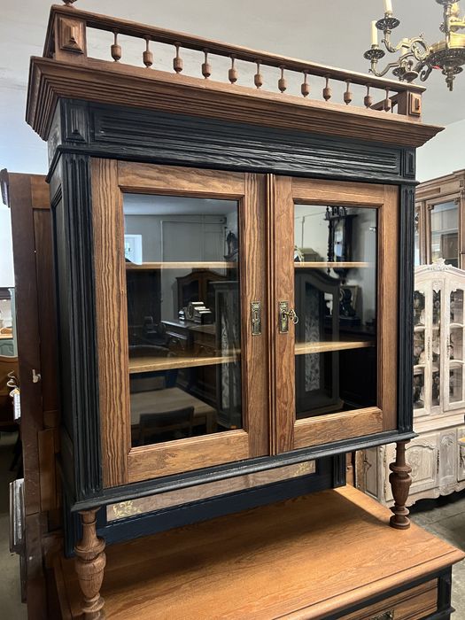 Kredens drewniany po renowacji/Rustykalny/Raty