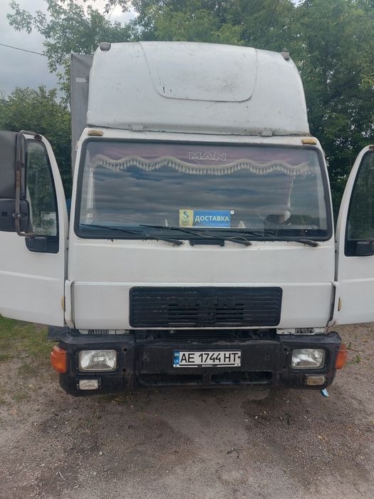 Продам авто МАН 8.163 5 т