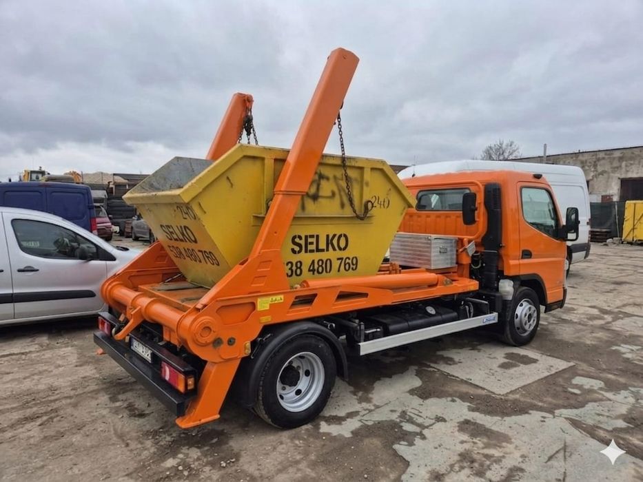 NAJLEPSZA OFERTA Kontenery skipy wywóz gruzu odpadów śmieci remonty St