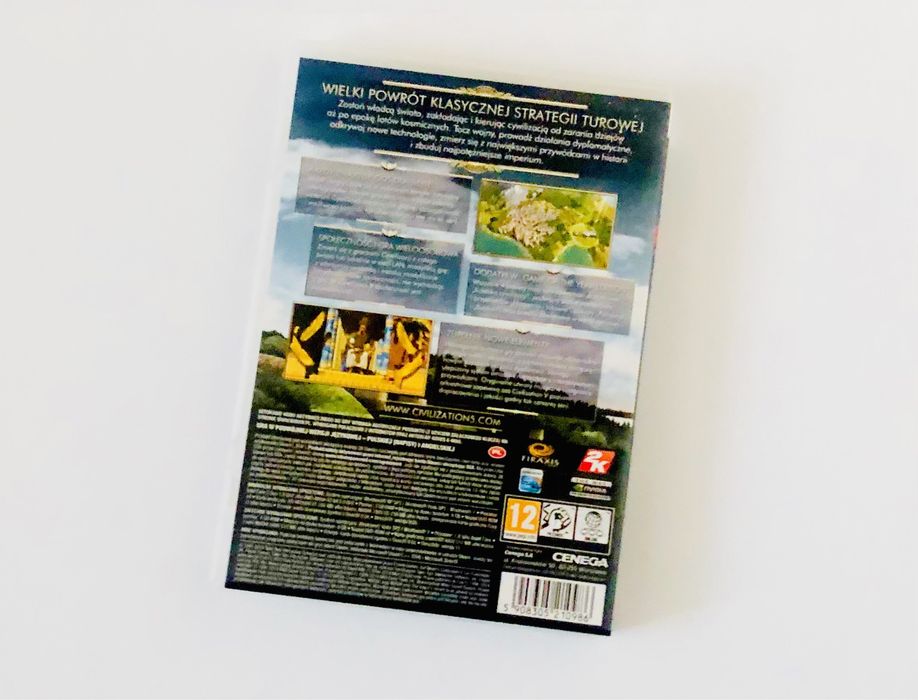 Gra Sid Meier’s Civilization V *okazja* *szybka wysyłka*