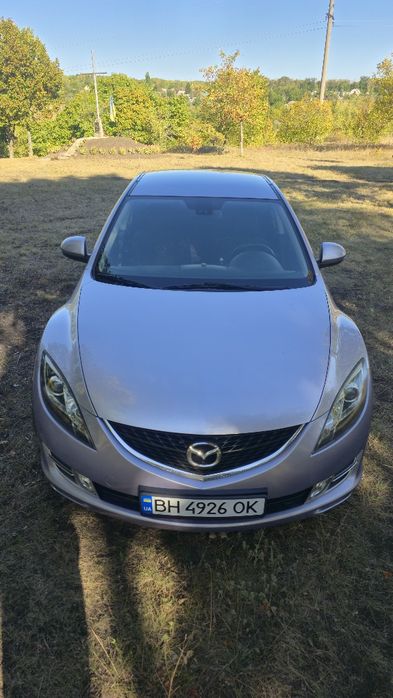 Mazda 6 gh 2008 года