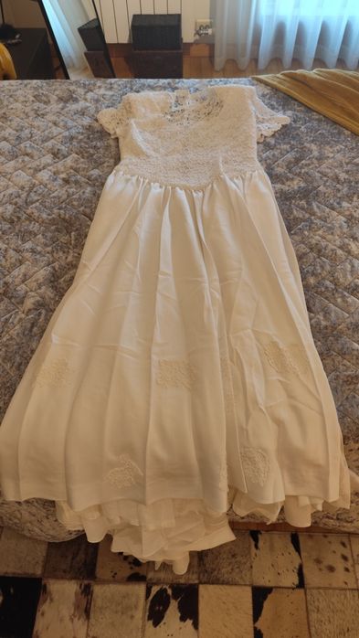 Vestido de Noiva 1995 feito à mão