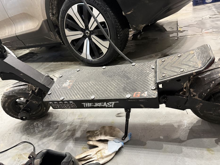 Spszedam kukirin g4 albo zamienie na skuter 50cm3