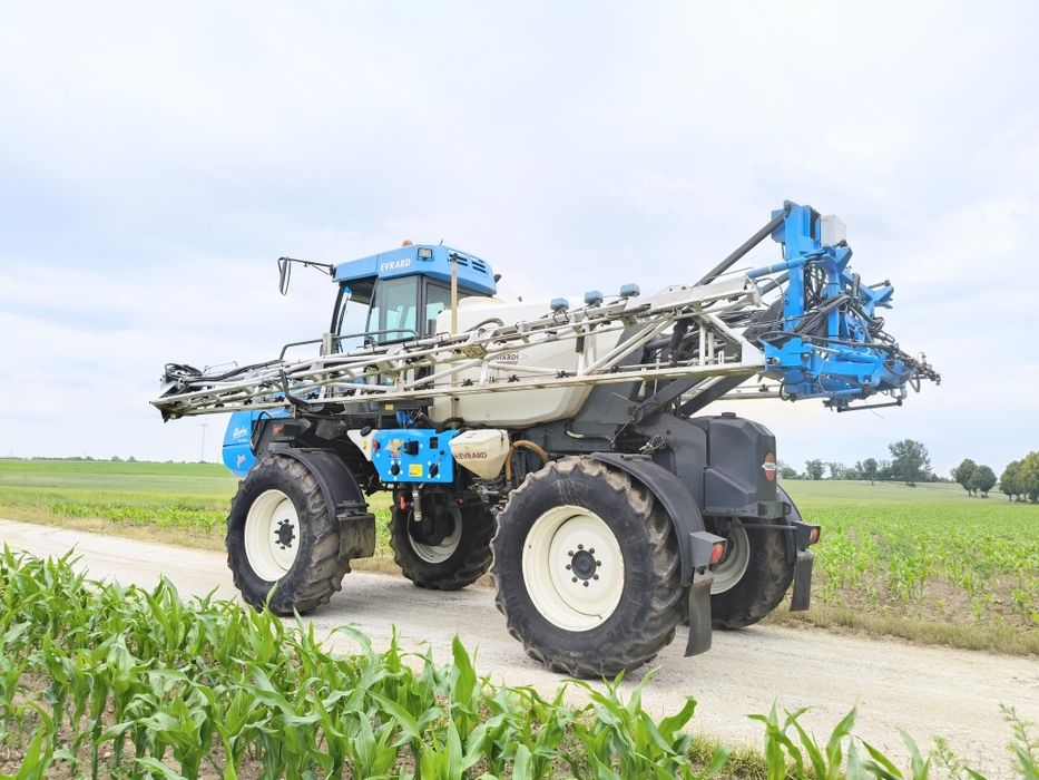 Opryskiwacz Hardi Evrard Alpha Varitrack 3000l 30/28/27//21m Nawigacja