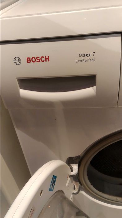Máquina de lavar roupa bosch