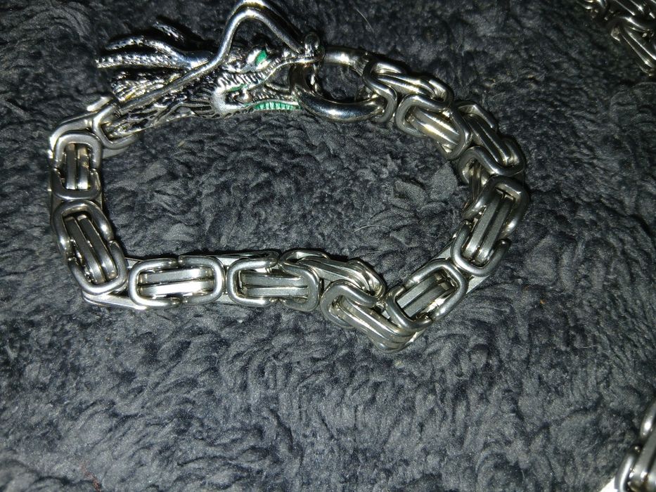 Pulseira e Tirante AÇO
