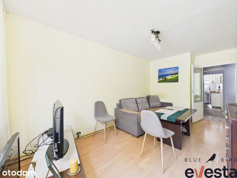 39,6 m² | 2 pokoje | Gajowice | ROI 6%