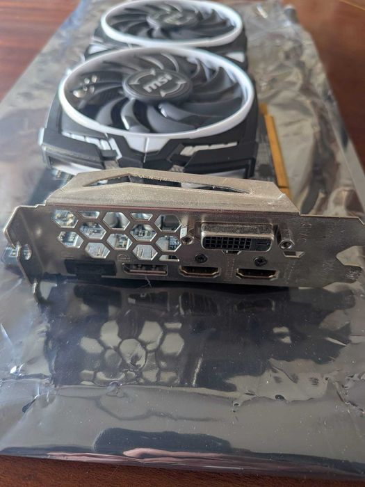 Placa gráfica MSI Radeon RX 580 Armor 8GB