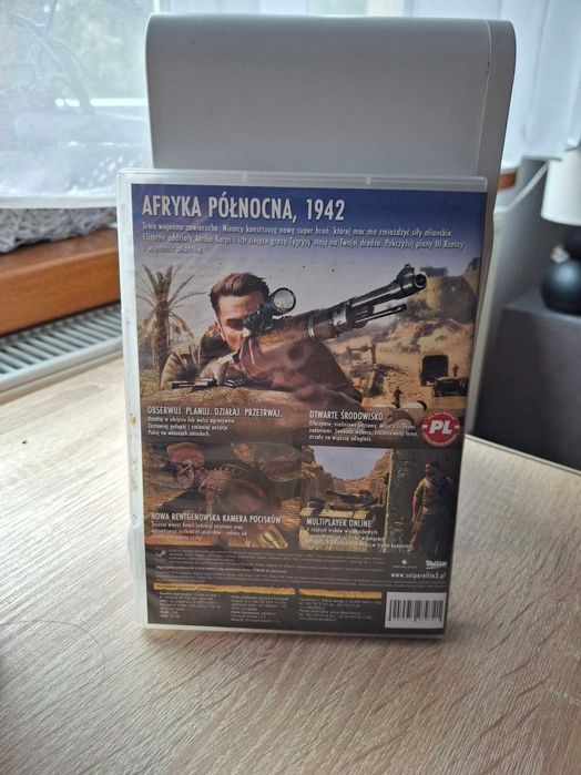 Sniper Elite III pudeło z płytkami