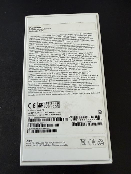 Iphone 13 mini 128