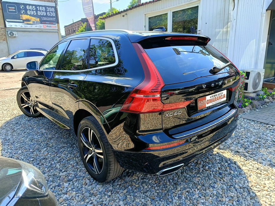VOLVO XC60 R-Line 2.0 235 KM Pełny Serwis Pewne Auto FULL Piękne