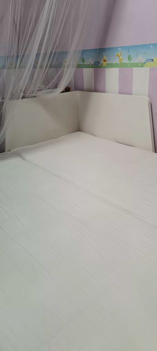 Cama IKEA individual/ dulpa