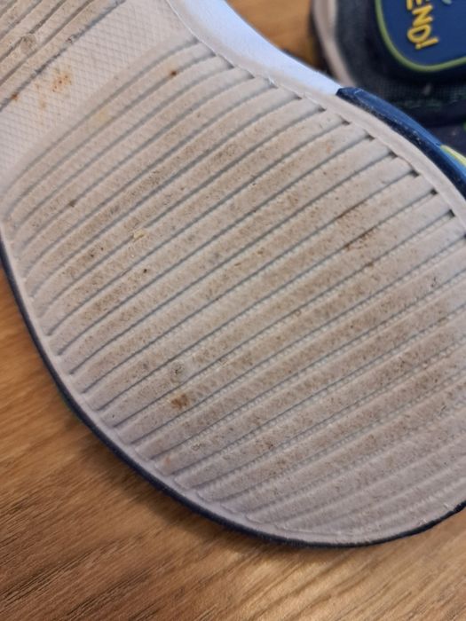 Buty kapcie na rzepy granatowe cool club 20