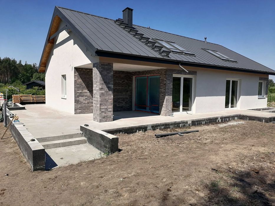 Domy do 70m2,domki letniskowe w technologii murowanej