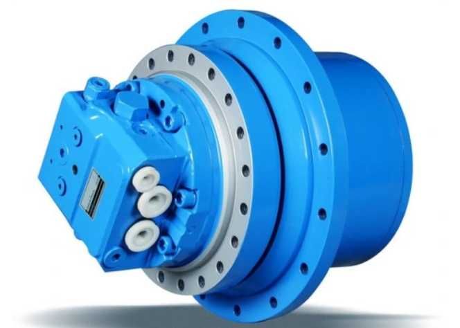 Zwolnica Hydromotor Silnik Jazdy Volvo Seria EC35