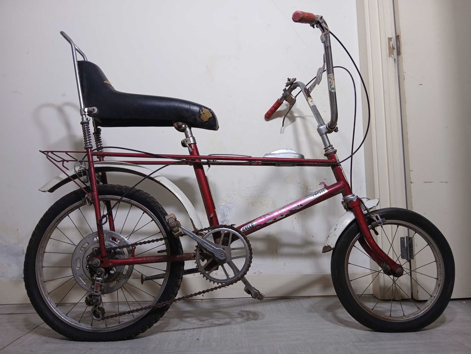 Bicicleta Vintage - Cycle Choupal Cross - Ucal Cros - De luxo - Agueda