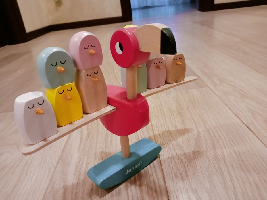 JANOD Flaming, gra balansowa 3-6 lat STAN IDEALNY