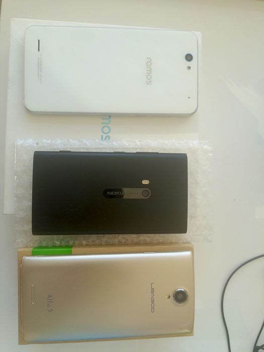 Смартфон Ramos mos1  Nokia 920 Leagoo alfa 5