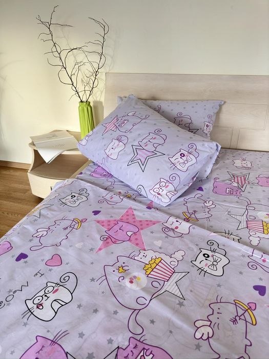 Дитячі комплектом постільної білизни Бязь Голд Люкс, (бавовна 100%)