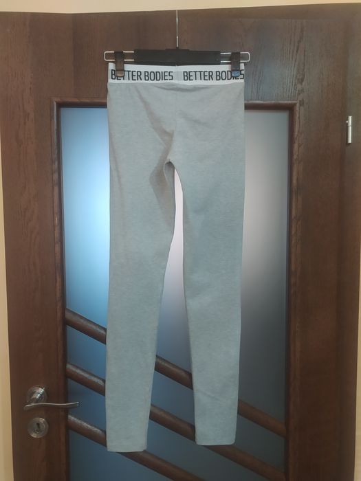 Legginsy getry spodnie bawełniane elastyczne 38 M