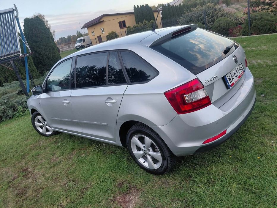 SKODA Rapid  1.6 TDI