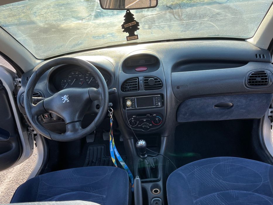 Peugeot 206 Gasolina