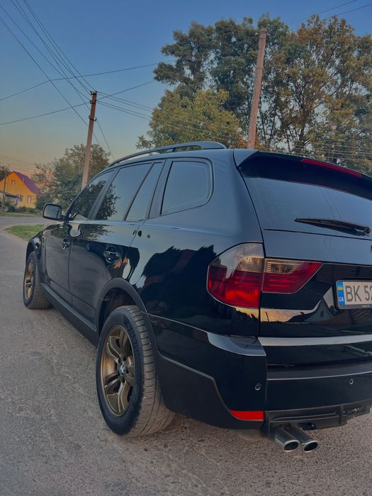 BMW X3 2008, 2,5 газ/бензин