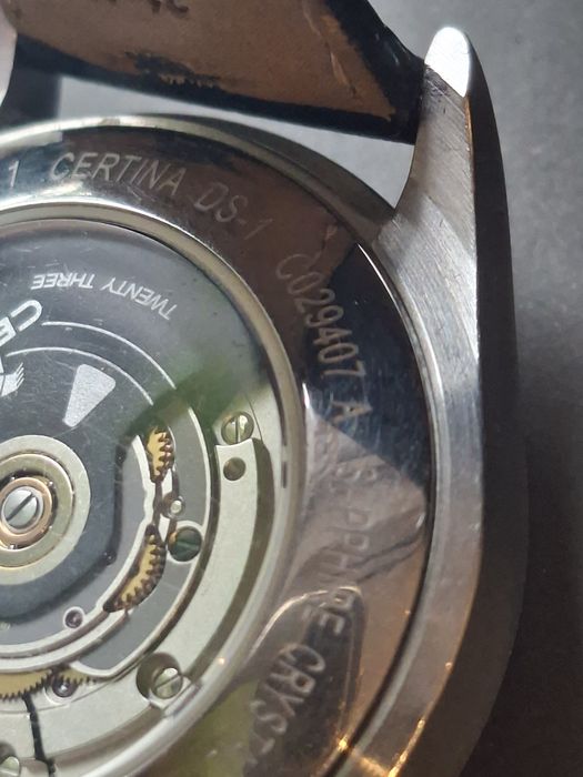 Certina  DS 1 POWERMATIC 80