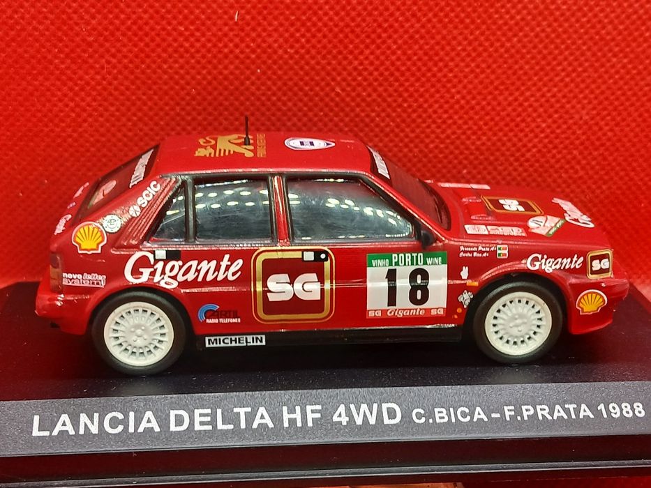 Miniaturas 1/43 Lancia Delta  Rallye de Portugal  e da Madeira