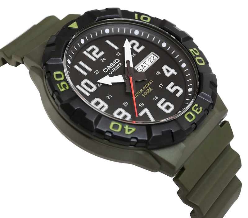 zegarek męski casio mrw-210h-3avdf + box