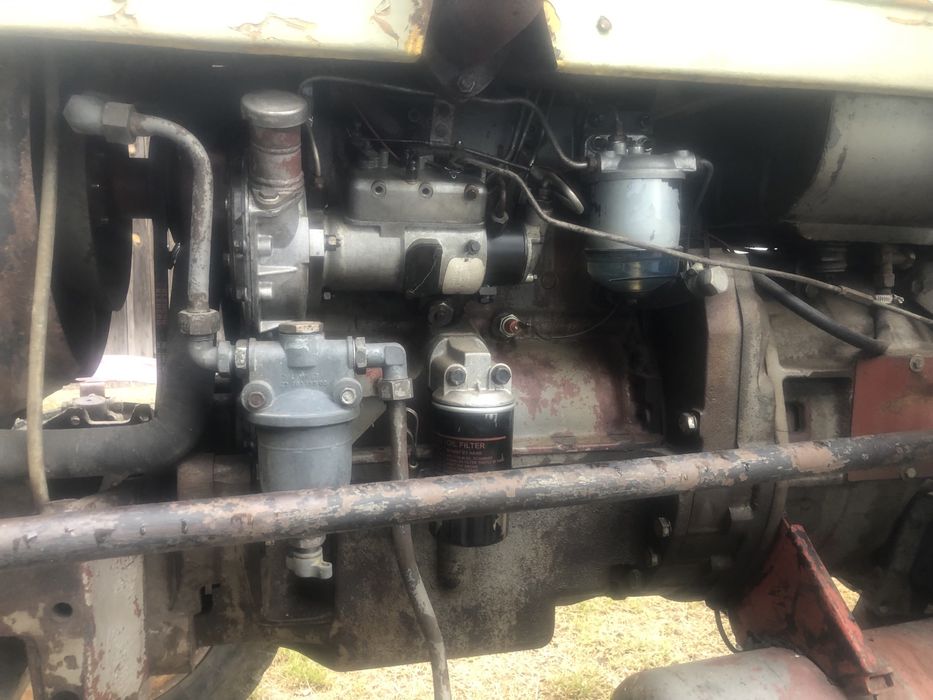 Ursus c360 3p tur ladowacz czolowy na linke lyzka silnik c360 3p 4p