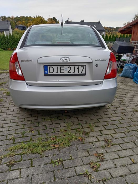 Hyundai Accent 1.4 benzyna sedan 2007r