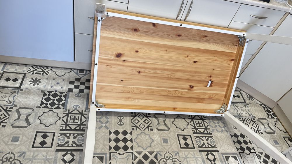 Stół jadalniany IKEA LERHAMN 118x74