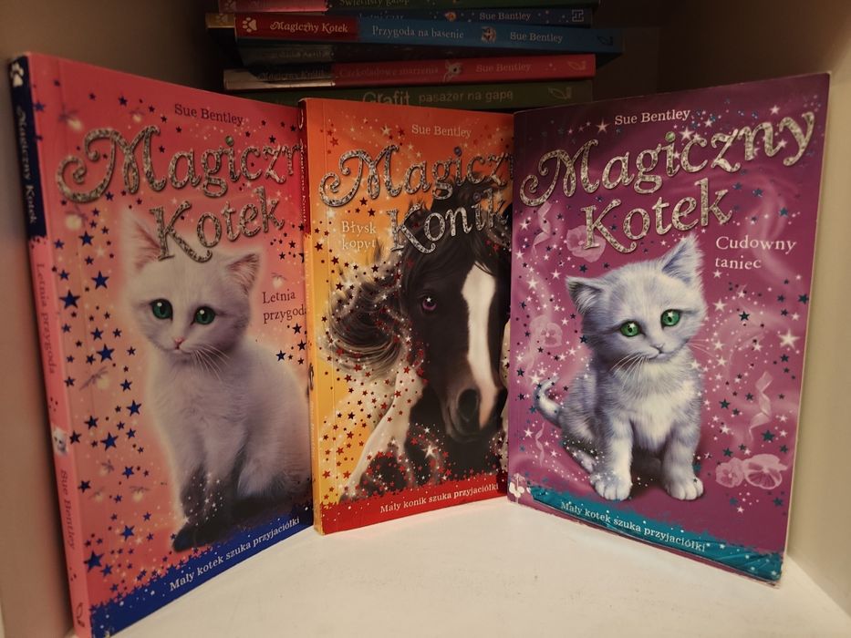 Magiczny kotek , magiczny konik sue Bentley
