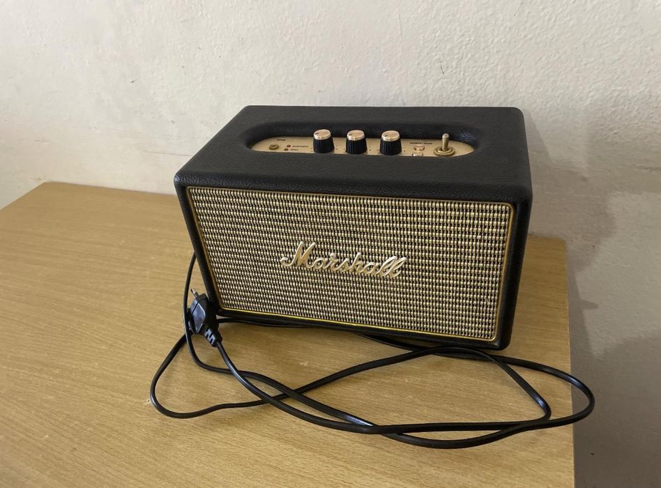 Coluna Marshall Acton Bluetooth – Excelente Som